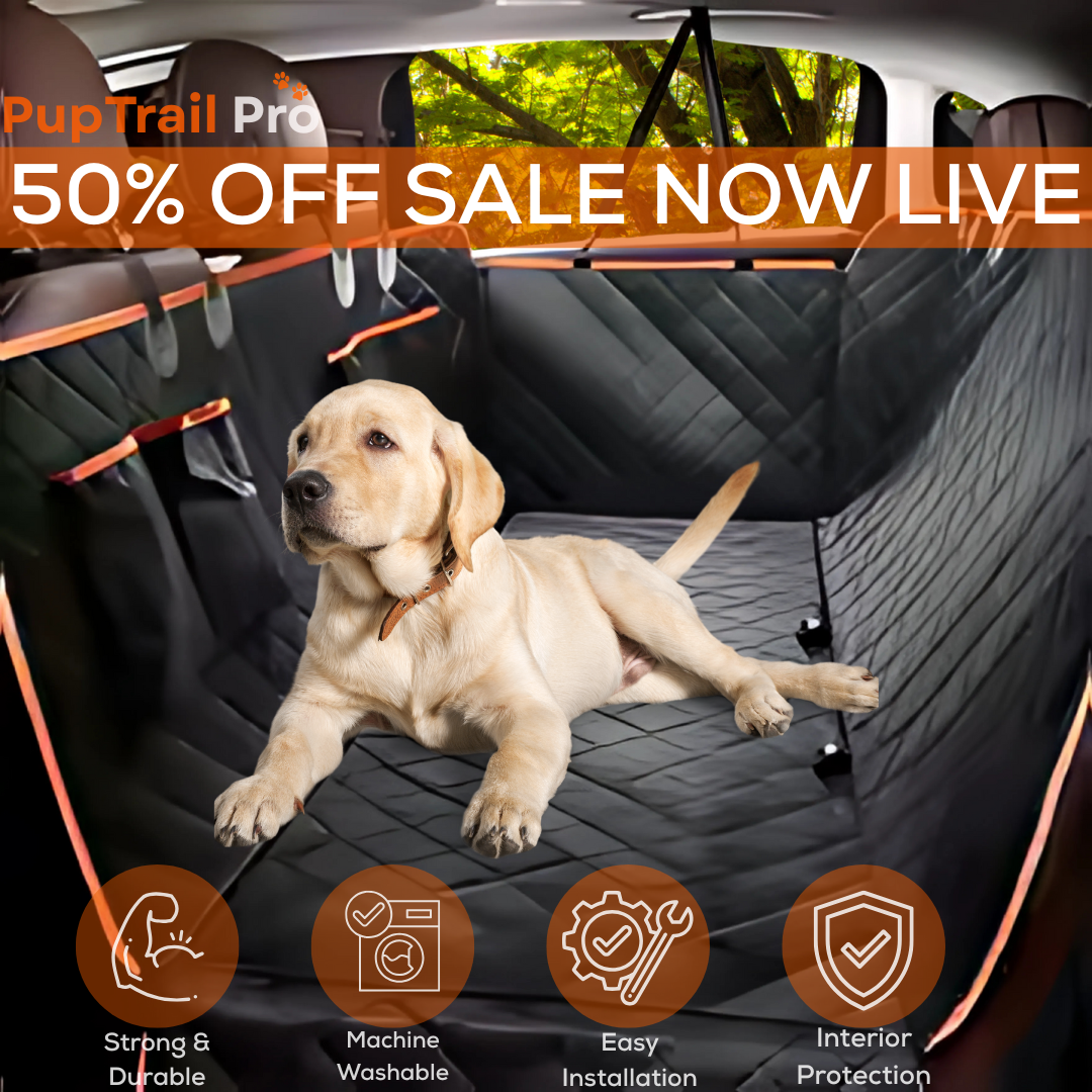 Puptrail Pro- Dog protective seat covers