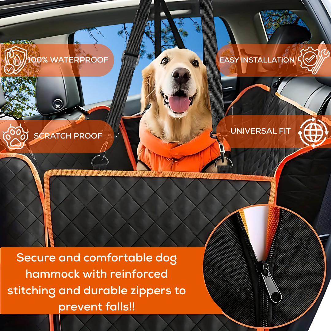 Puptrail Pro- Dog protective seat covers