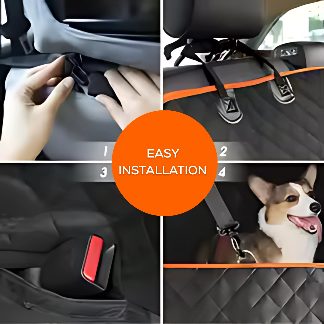 Puptrail Pro- Dog protective seat covers